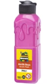 Pembe Akrilik Boya 250 gr 1 Adet Su Bazlı Akrilik Boyası Hobi Sanatsal Boy Tuval Ahşap Metal thumbnail 1