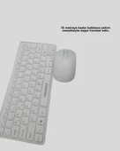 KLAVYE VE MOUSE SETİ thumbnail 3