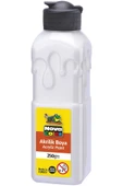 Beyaz Akrilik Boya 250 gr 1 Adet Su Bazlı Akrilik Boyası Hobi Sanatsal Boy Tuval Ahşap Metal thumbnail 1