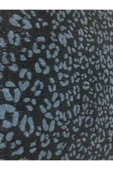 Yapışkanlı Tüylü Leopar Kumaş- Ayakkabı, Çanta, Araç İçi Döşeme ve Hobi Ürünleri ( 21 x 30 cm ) thumbnail 3