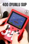 Taşınabilir El Atarisi SUP 400 Oyunlu Mini Oyun Konsolu thumbnail 2