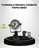 Ritme Duyarlı LED Disko Topu – Renkli Işık Gösterili Parti Lambası thumbnail 1