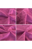 İpek Süet Kumaş  Yumuşak Dokulu Premium Suni Süet Kaplama ve Aksesuar Kumaşı 100 x 140 cm thumbnail 5