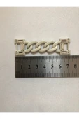 Çok Amaçlı Zincir Aksesuar Ayakkabı Kemer ve Hobi Tasarımlarınıza Modern Dokunuş 7 cmx 2 cm thumbnail 6