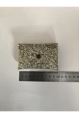 Parıltılı Mini Kartlık Cüzdan  Para Kesesi Kart Tutucu Çıtçıtlı Model 10x7 cm thumbnail 6