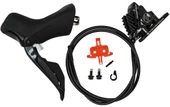 Shimano Dura-Ace Di2 ST-R9270-L Sol Vites Fren Kolu IR9270DLF6SC100F thumbnail 2