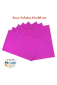 Pembe Keçe Tabaka 10'lu Paket 20x30 cm - 1.5 mm Kalınlık thumbnail 1