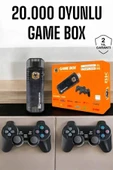 20.000 Oyunlu Premium Model Oyun Konsolu 8k Android Tv HD Game Stick thumbnail 2