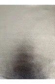 Kendinden Yapışkanlı Gümüş Suni Deri 21x30 cm  Çanta Ayakkabı Sandalye  Koltuk Tamiri Kumaşı thumbnail 2