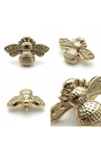 Metal Arı Ayakkabı Bağcık Charmı  2.5 cm ( 1 ADET ) thumbnail 2
