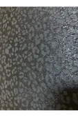 Yapışkanlı Tüylü Leopar Kumaş- Ayakkabı, Çanta, Araç İçi Döşeme ve Hobi Ürünleri ( 21 x 30 cm ) thumbnail 4