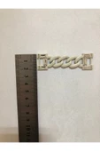 Çok Amaçlı Zincir Aksesuar Ayakkabı Kemer ve Hobi Tasarımlarınıza Modern Dokunuş 7 cmx 2 cm thumbnail 7