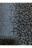 Yapışkanlı Tüylü Leopar Kumaş- Ayakkabı, Çanta, Araç İçi Döşeme ve Hobi Ürünleri ( 21 x 30 cm ) thumbnail 5