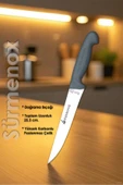 Sürmene Gri Serisi Mutfak Bıçak Seti Et Ekmek Sebze Meyve Bıçağı 4 Lü Set Günlük Kullanım HDS-109 thumbnail 5
