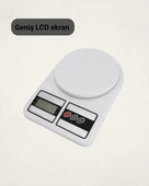 Hassas Ölçüm İçin Dijital Mutfak Tartısı – 10 Kg Kapasiteli thumbnail 2