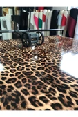 Kendinden Yapışkanlı Leopar Rugan ( 21 Cm X 30cm ) thumbnail 3