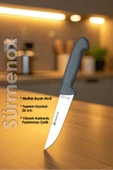Sürmene Gri Serisi Mutfak Bıçak Seti Yüzme Sıyırma Kasap Et Ekmek Sebze Bıçağı 6 Lı Set HDS-107 thumbnail 2