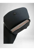 Simli Mini Kartlık Cüzdan  Para Kesesi Kart Tutucu Çıtçıtlı Model 10x7 cm thumbnail 5