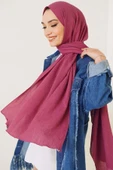 FLORA TEKSTİL TESETTÜR Mio Jazz Şal MIO24310-TR thumbnail 1