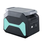 IEETEK 1024Wh - 3600W Max. LifePO4 Taşınabilir Güç Kaynağı Ücretsiz Aplikasyon Dahili Fener ve Kablo Seti +4000 üstü Döngü %99.99 BMS ÇOKLU ÇIKIŞ P1800 thumbnail 4