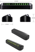 Tüm Araçlara Uyumlu Araç Içi Park Numaratör Oto Araç Numaratör thumbnail 3