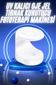 Kalıcı Oje Protez Tırnak Uv Led Kuturucu Oje Jel Tırnak Kurutucu thumbnail 1