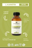 SEPE NATURAL L-KARNITIN SIVI AROMASIZ 200 ML 20 SERVİS L-CARNITINE thumbnail 4