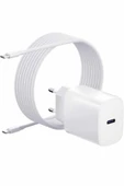 Hızlı Şarj Güç Adaptörü Şarj Aleti İOS Uyumlu 15/Pro/Pro Max thumbnail 3
