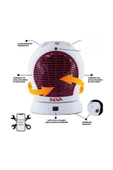 İnova GUST 3 Kademeli Dönerli Turbo Fanlı Isıtıcı 2000 W thumbnail 2