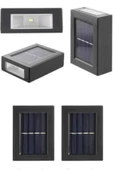 Solar Güneş Enerjili Çift Taraflı Duvar Lambası Çift Taraflı Duvar Lamba Güneş Enerjili thumbnail 3