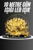 Dış Mekan Led Aydınlatma 10 Metre Gün Işığı Led Işık Pilli thumbnail 1