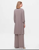 T25K-6004 MISSDALIDA A KESİM CUPRO TUNİK thumbnail 3