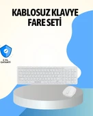 2.4 Ghz Wireless Kablosuz Klavye Mouse Seti Tv Pc Uyumlu thumbnail 1