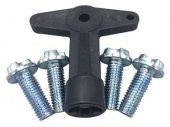 RENAULT CLİO 3 JANT KAPAK AÇMA ANAHTARI TAKIMI ,7700422600 - 1