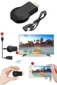 Kablosuz Hdmı Ses Ve Görüntü Aktarıcı Kolay Taşınabilir Yüksek Çözünürlüklü thumbnail 3