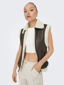 15322433 ONLBETTY BENDED WAISTCOAT CC OTW YELEK thumbnail 4