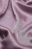 İSTANBULSTYLEMODA Janjan Trend Parlak Saten Dokulu Abiye Şifon Işıl Jan Jan Şal Lila 185 X 70 Şal2315 thumbnail 3