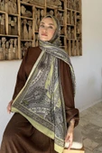 İSTANBULSTYLEMODA Desen Pamuk Şal thumbnail 2