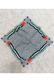 istanbul prensesleri Filistin Fular kaymaz Krep Canlı Renkler bayrakli AYN2408-AYN2408model50x50 thumbnail 6