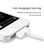 30 Pin Araç Şarj Aleti (iPhone ve iPad Uyumlu) thumbnail 4