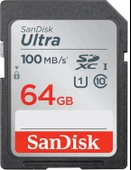 SanDisk Ultra SDXC Memory Card  64GB thumbnail 1