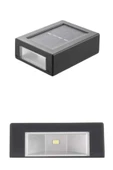 Solar Güneş Enerjili Çift Taraflı Duvar Lambası Çift Taraflı Duvar Lamba Güneş Enerjili thumbnail 2