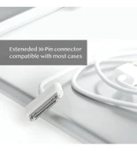 30 Pin Araç Şarj Aleti (iPhone ve iPad Uyumlu) thumbnail 3