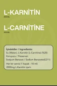 SEPE NATURAL L-KARNITIN SIVI AROMASIZ 200 ML 20 SERVİS L-CARNITINE thumbnail 3