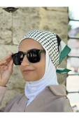 İSTANBULSTYLEMODA FİLİSTİN TEMALI FULAR 45x45 Unisex Günlük Kullanıma Uygun Puşi Şal Kefiye Filistin Bayrak AYN2408 thumbnail 3