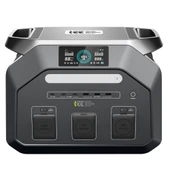 IEETEK 1024Wh - 3600W Max. LifePO4 Taşınabilir Güç Kaynağı Ücretsiz Aplikasyon Dahili Fener ve Kablo Seti +4000 üstü Döngü %99.99 BMS ÇOKLU ÇIKIŞ P1800 thumbnail 1