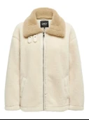 15315426 ONLBUKET BONDED FUR JACKET OTW thumbnail 1