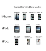 30 Pin Araç Şarj Aleti (iPhone ve iPad Uyumlu) thumbnail 2