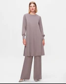 T25K-6004 MISSDALIDA A KESİM CUPRO TUNİK thumbnail 1