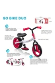 Globber Duo Denge Bisikleti - Kırmızı thumbnail 2